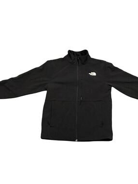 The North Face Men's Black Full-Zip Fleece Jacket